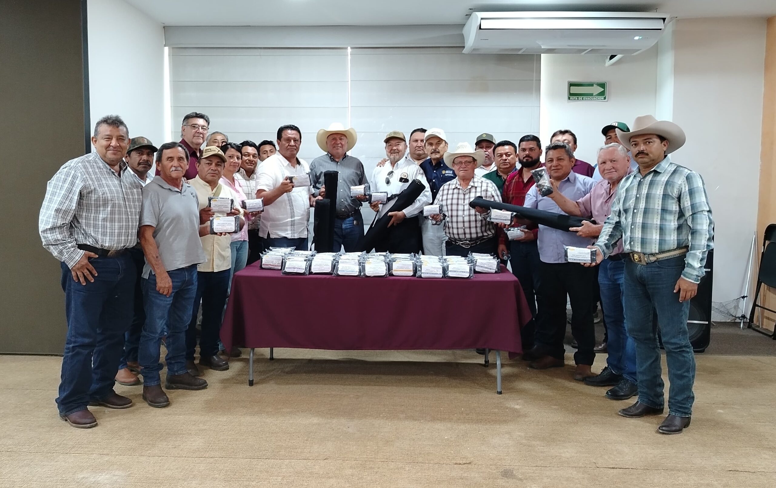 Avanza estrategia en Yucatán para prevenir enfermedades en el ganado