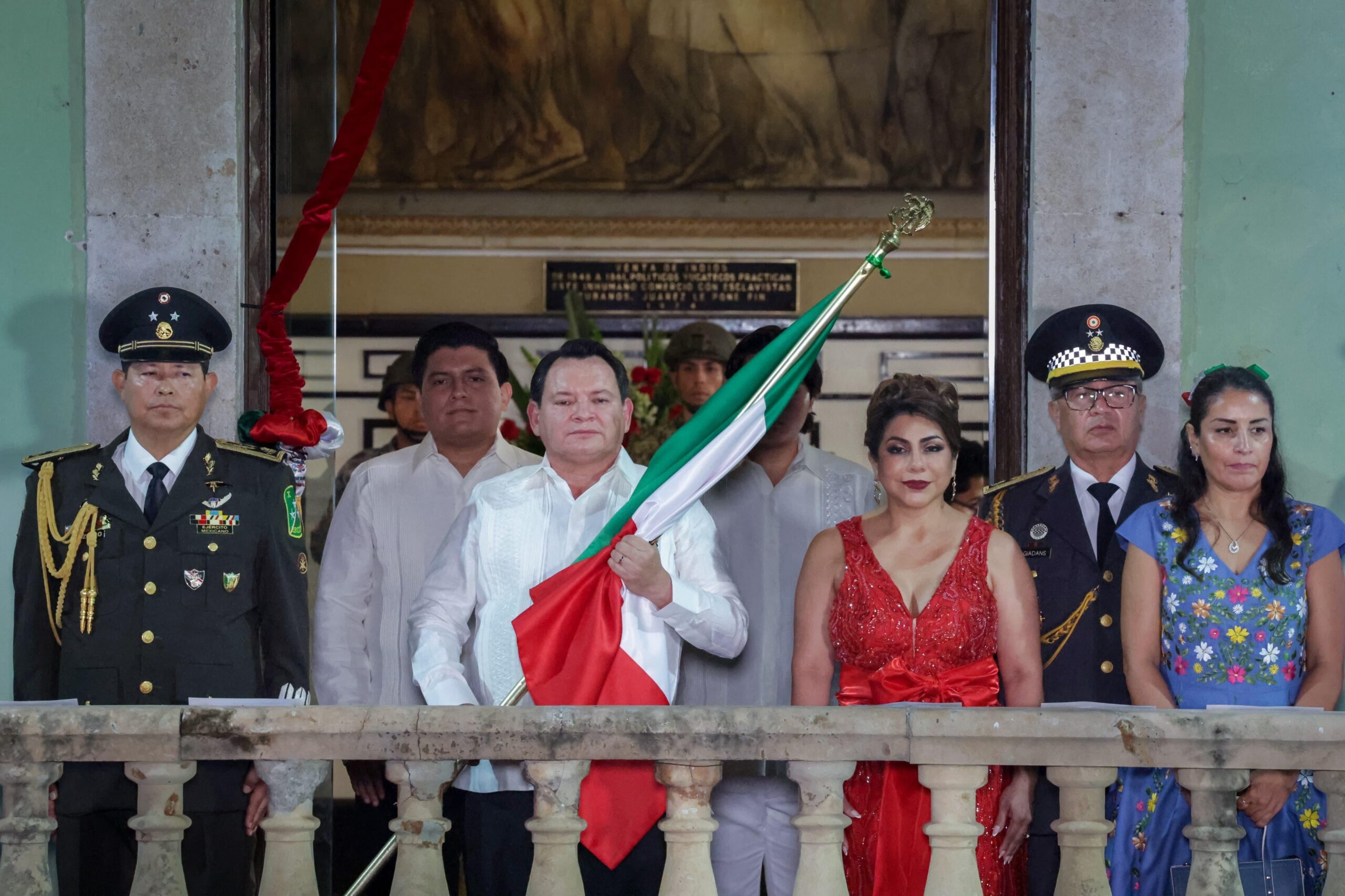 Renacimiento Maya conmemora el 215 aniversario del inicio de la Independencia de México