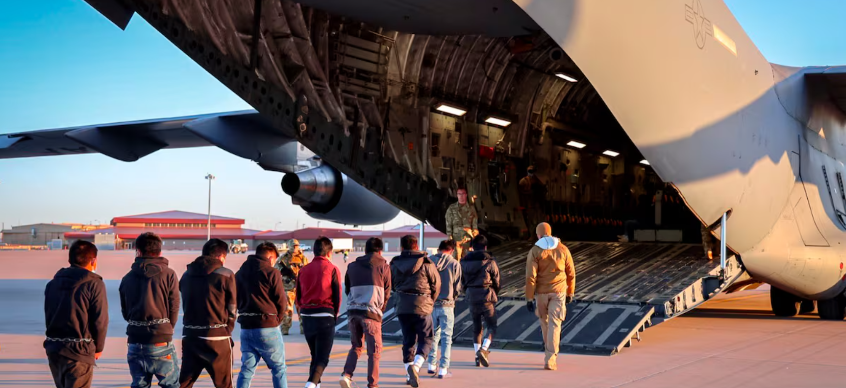 Más de 109 mil mexicanos repatriados bajo Trump en solo meses