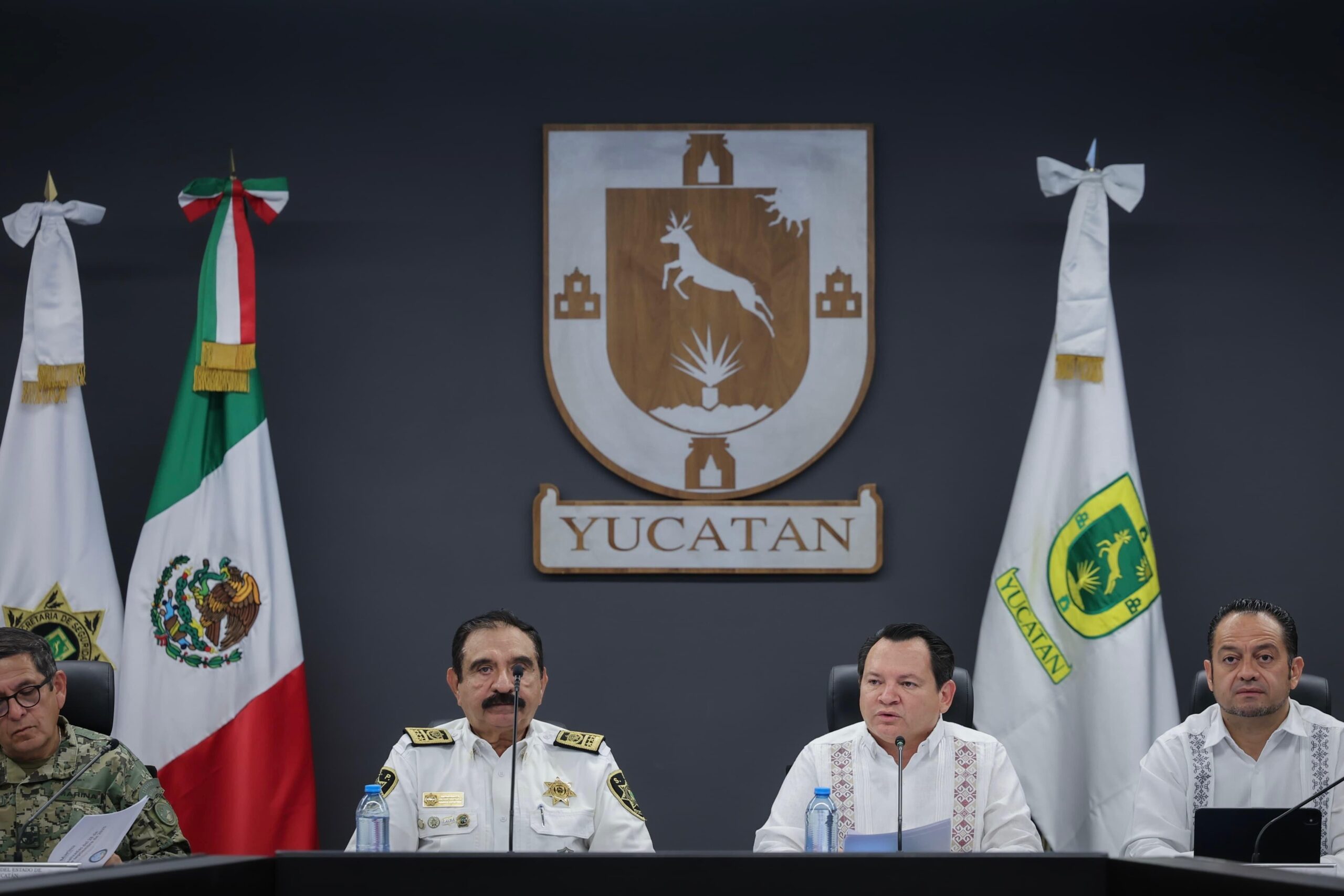 Yucatán se consolida como ejemplo nacional en seguridad