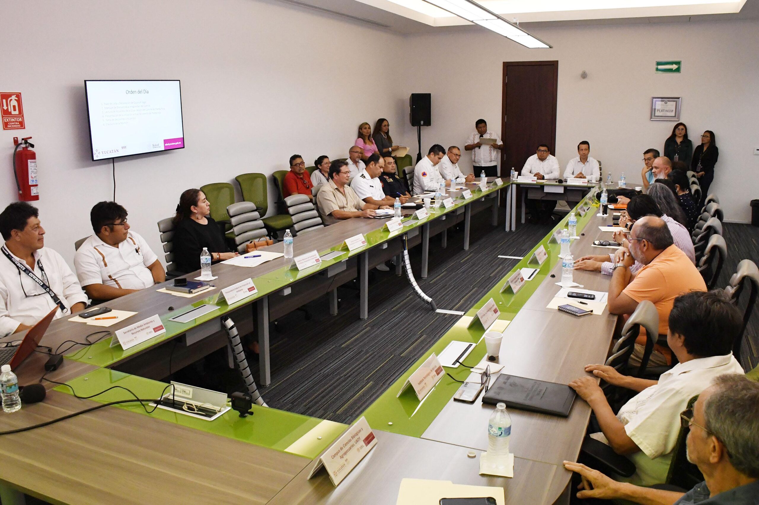 Comité de Marea Roja declara el fin de la contingencia en Yucatán