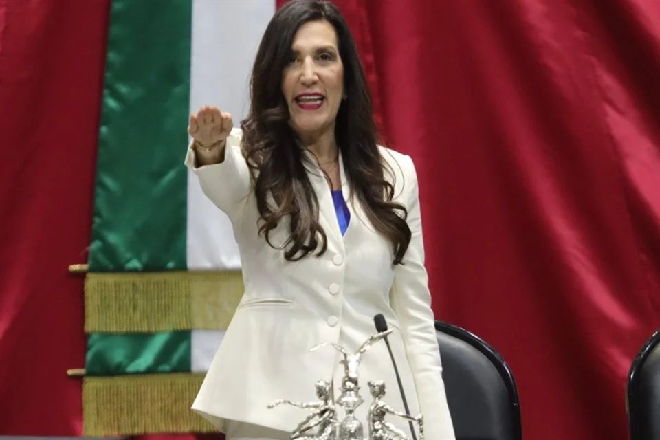Kenia López Rabadán designada como presidenta de la Cámara de Diputados en 2025
