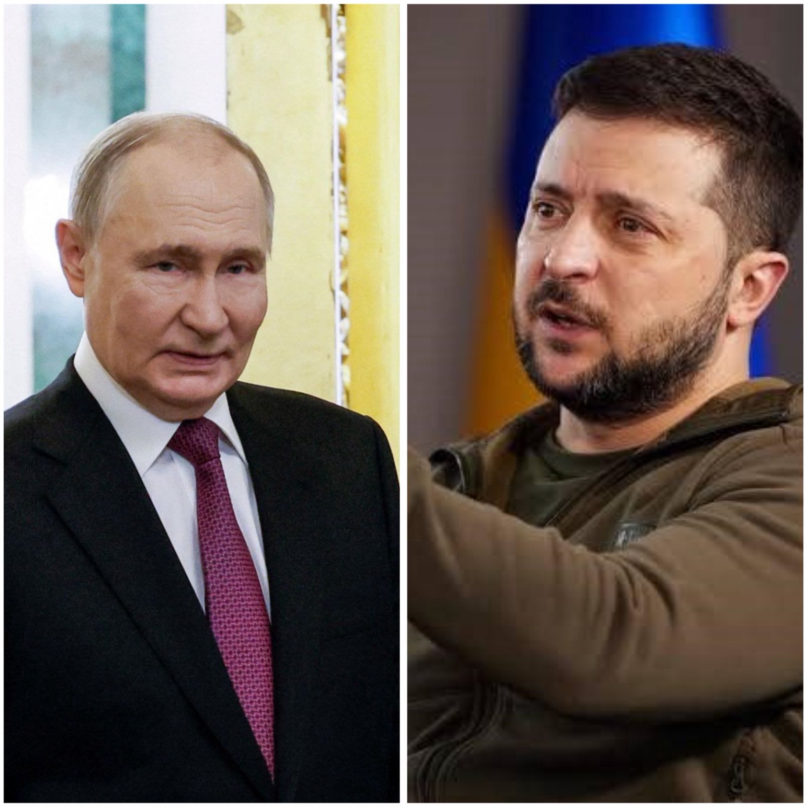 Putin propone a Zelenski reunirse en Moscú para avanzar en el diálogo