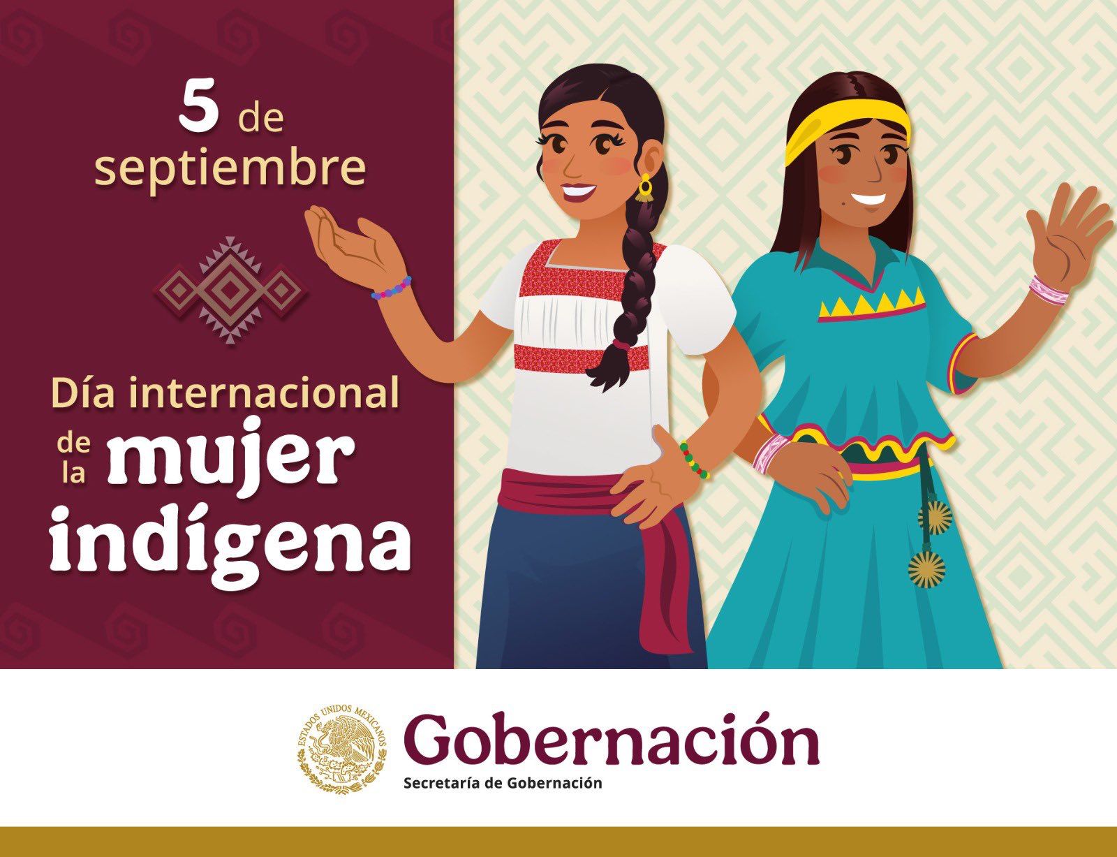5 de septiembre: Día Internacional de la Mujer Indígena