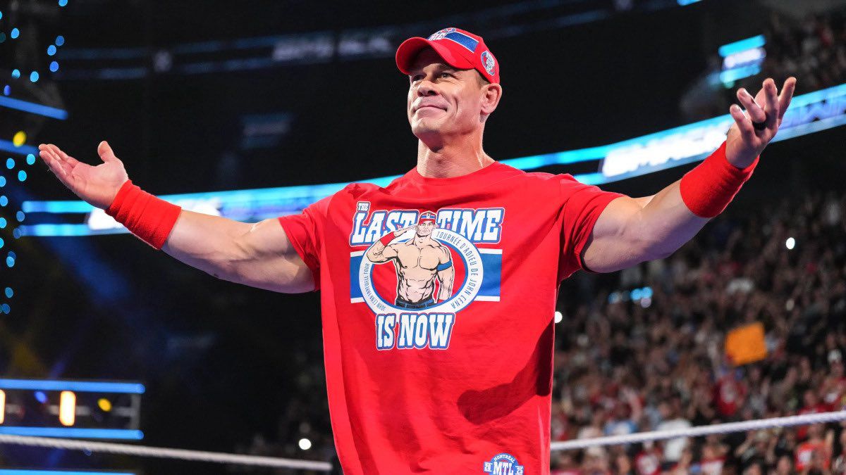 John Cena se despide de SmackDown en una noche histórica en Chicago