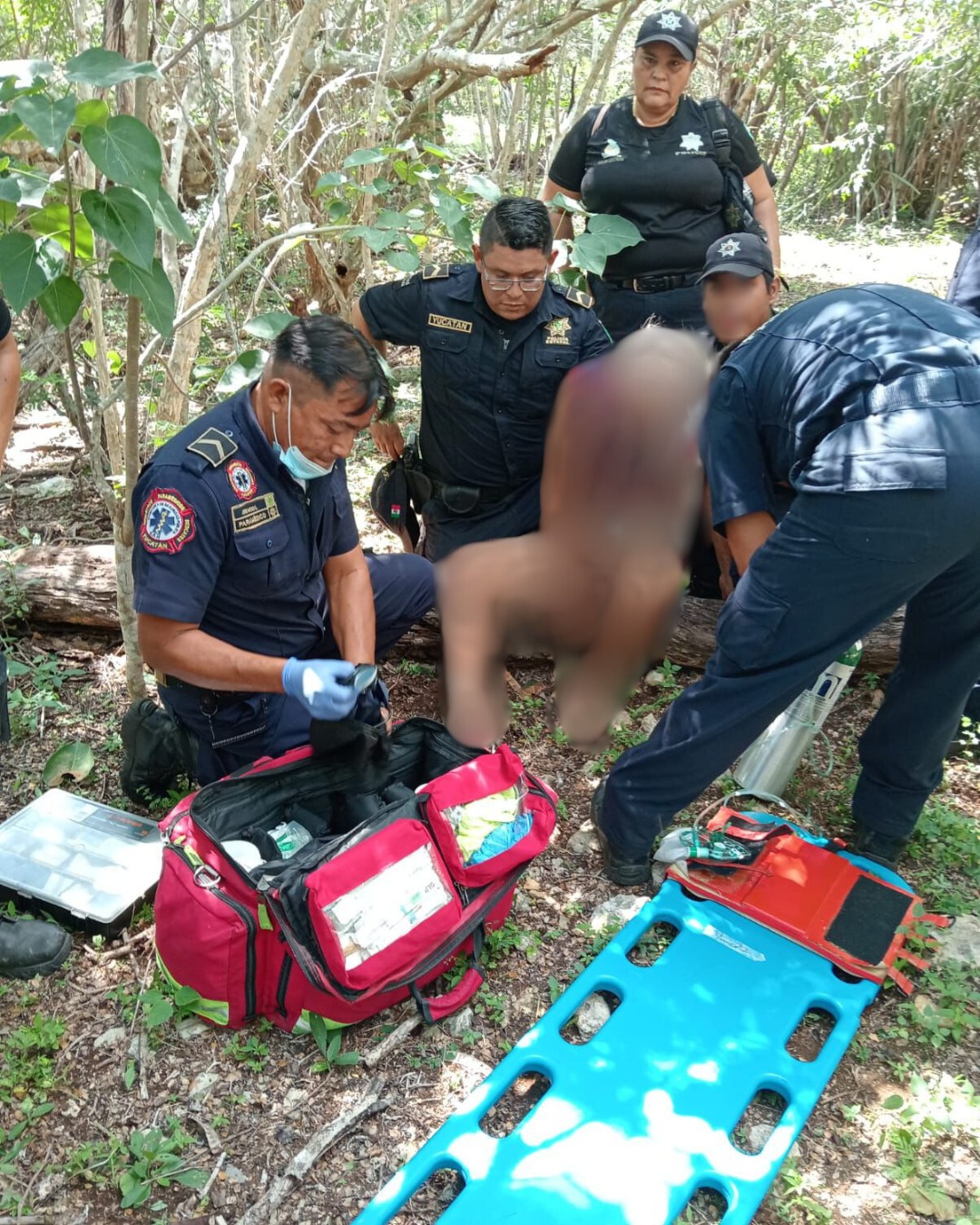 El Ciudadano J.G. O., extraviado en Dzilam González ya fue localizado con vida tras operativo de búsqueda