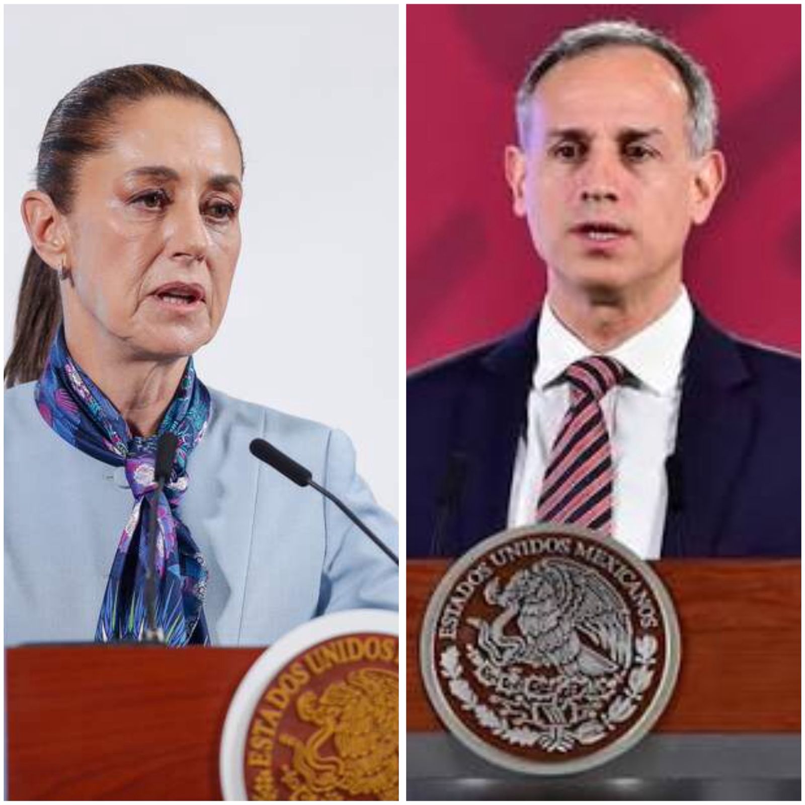 Claudia Sheinbaum defiende salario de Hugo López-Gatell ante críticas por su cargo en la OMS