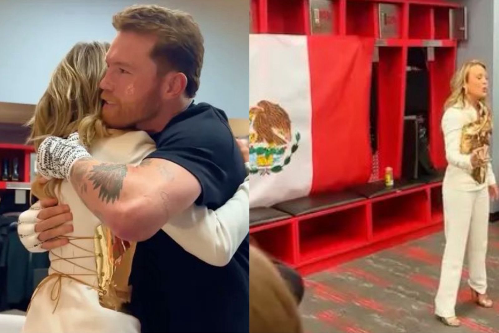Por qué no se cantó el Himno Nacional Mexicano en la pelea Canelo vs Crawford
