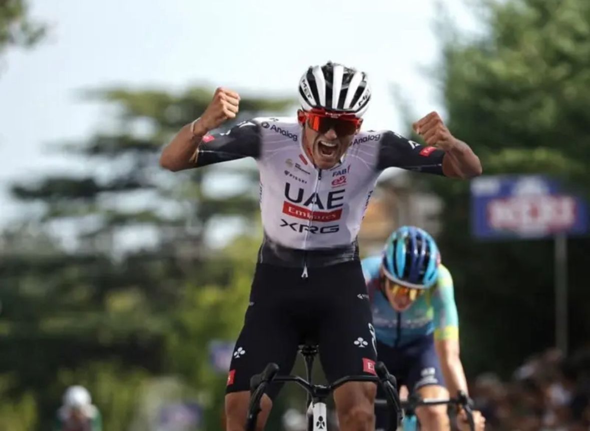 Isaac del Toro conquista el Trofeo Matteotti 2025 en Italia