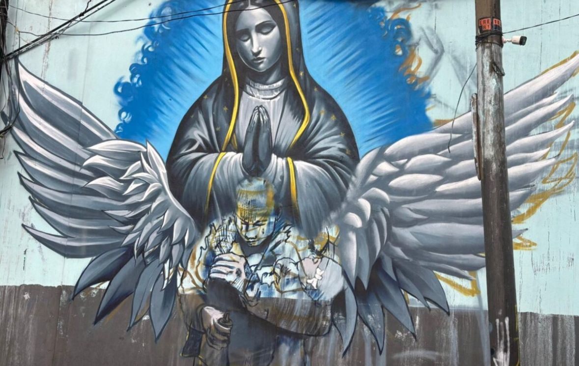 Inmortalizan en mural a la “Abuelita Heroína” de Iztapalapa
