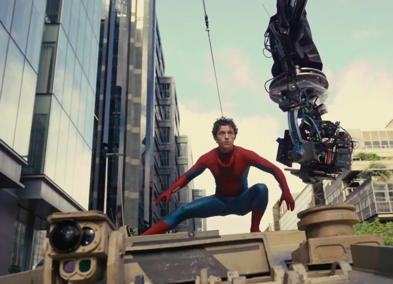 Tom Holland sufrió una conmoción cerebral