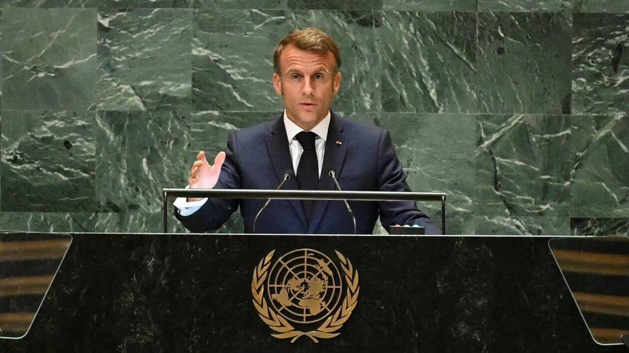 Francia reconoce oficialmente al Estado de Palestina en la ONU