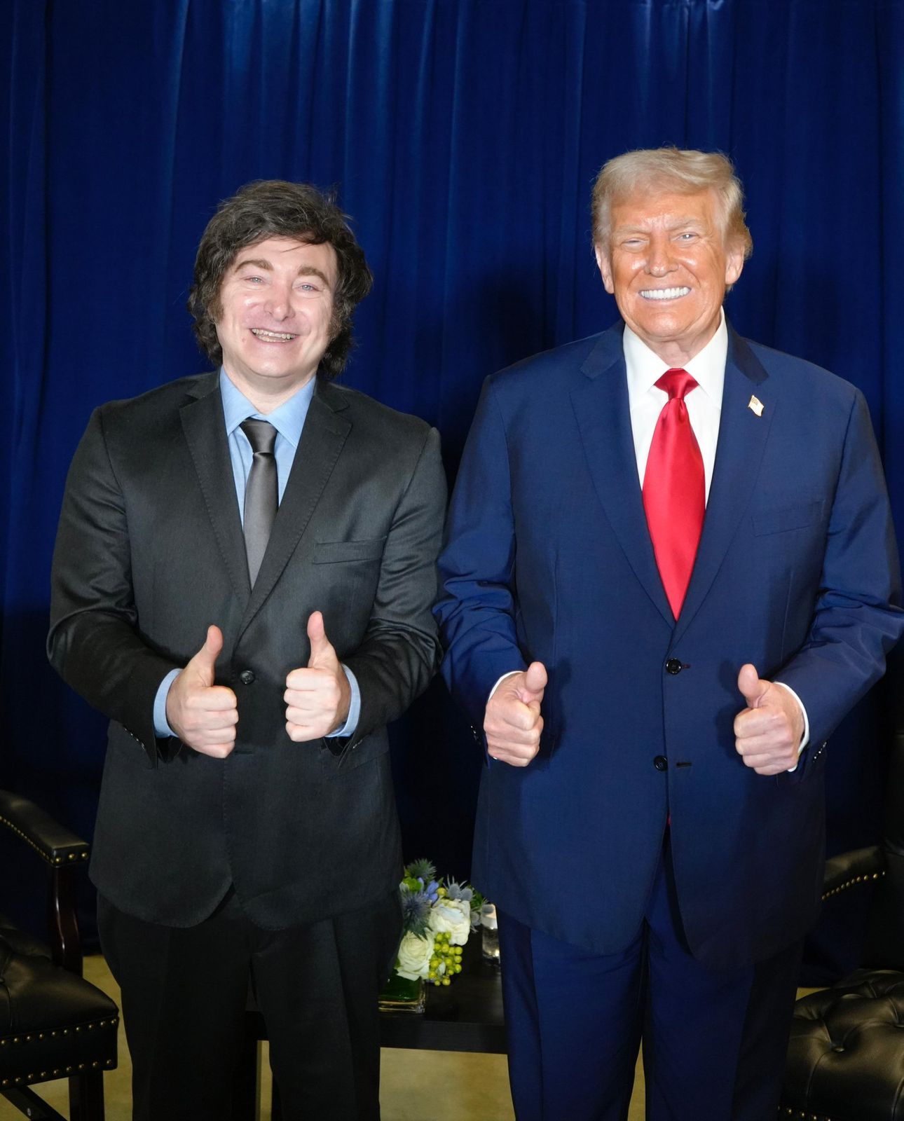 Donald Trump respalda la reelección de Javier Milei para 2027 y destaca su «trabajo fantástico»