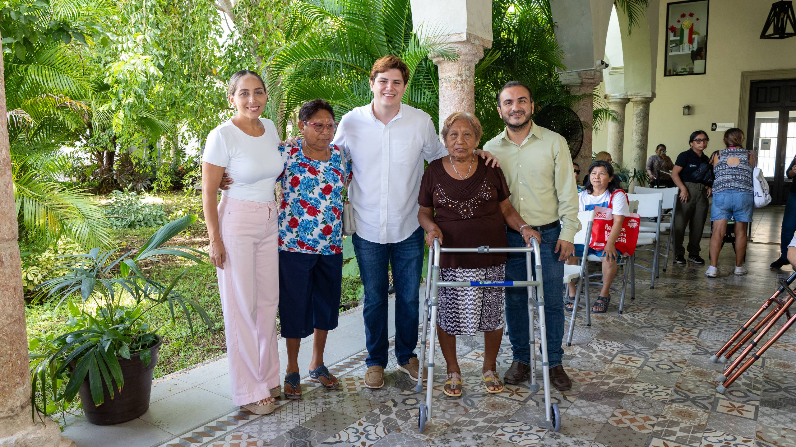Mérida sigue apoyando a la gente con discapacidad