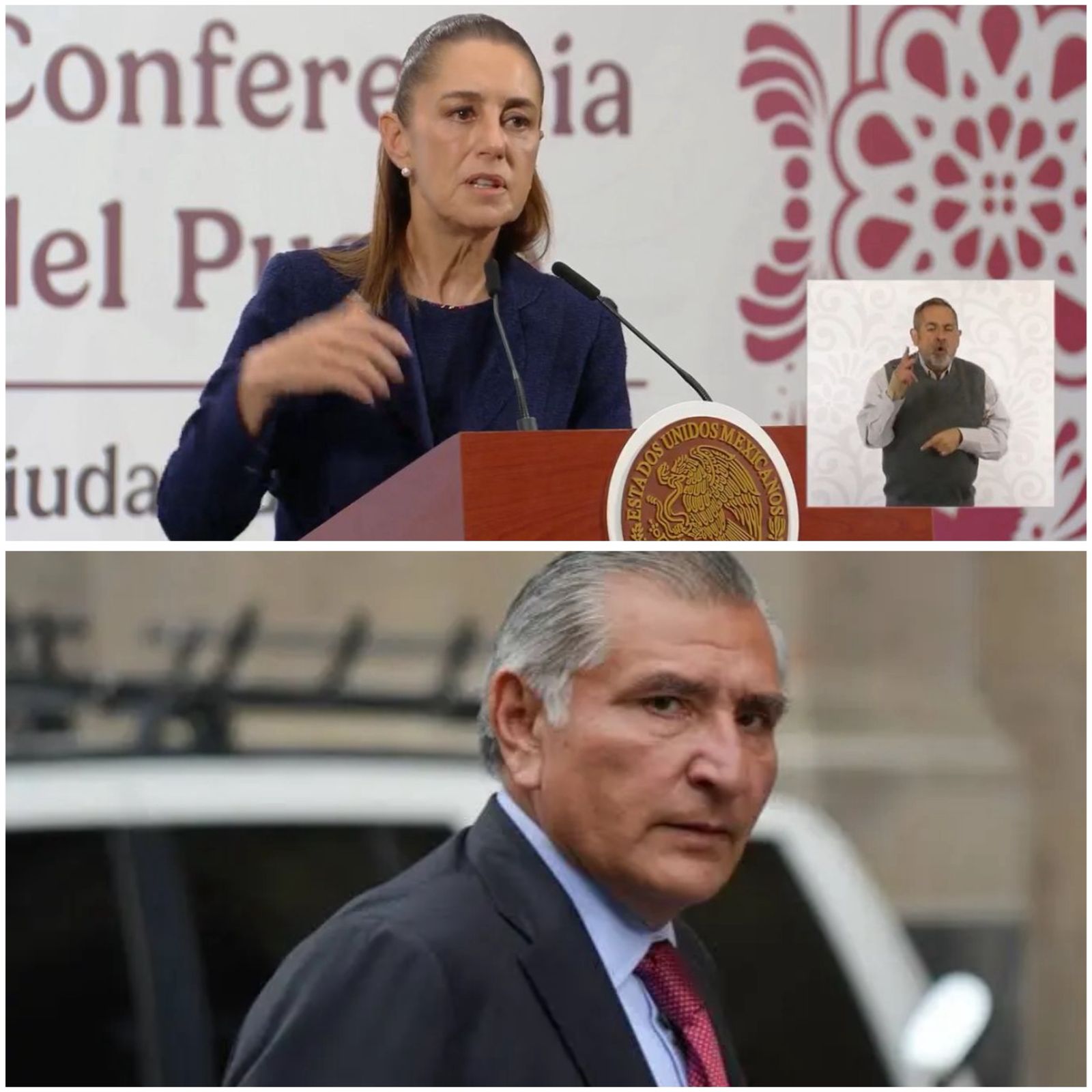 Sheinbaum pidió a Adán Augusto, que aclare la procedencia y situación legal de 79 millones de pesos