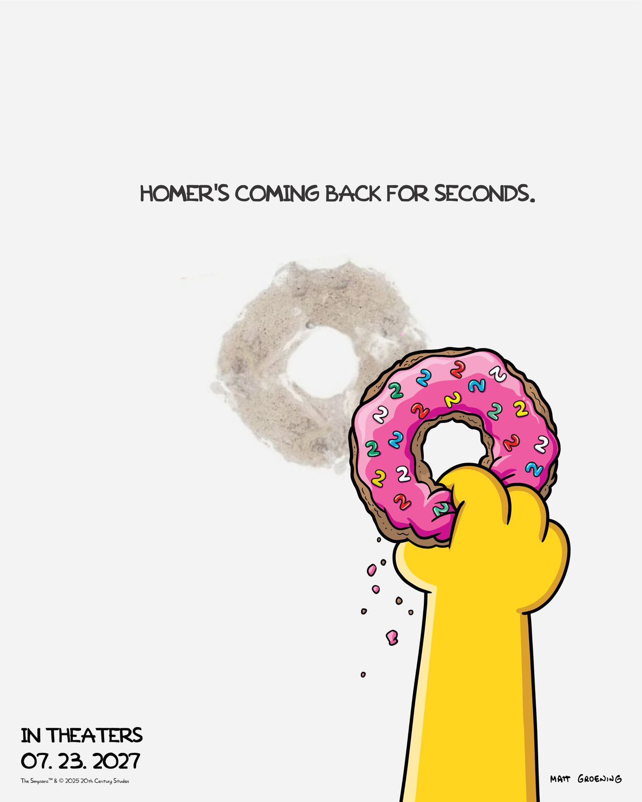 Los Simpson regresan al cine con nueva película en 2027