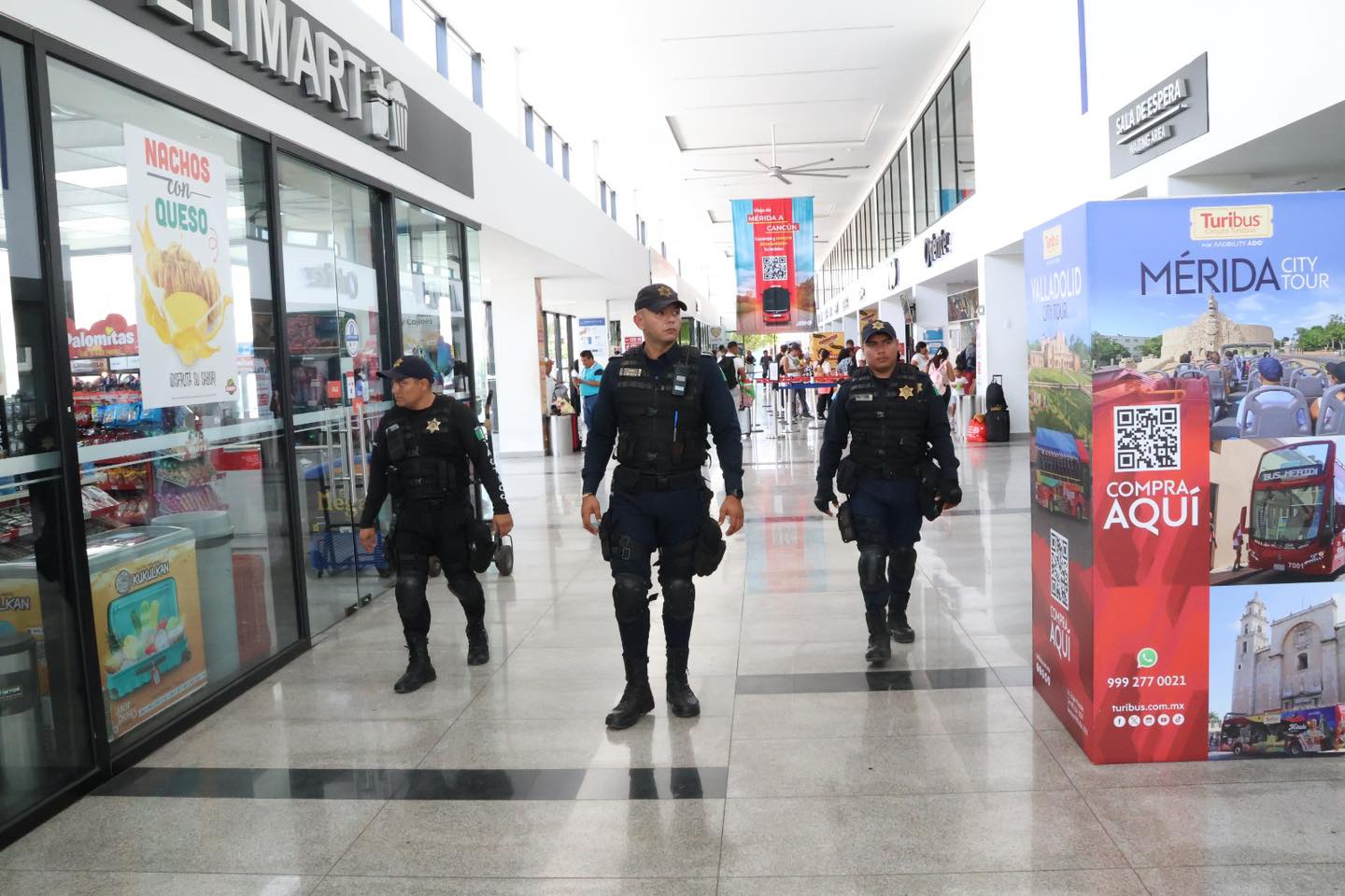 Excelentes resultados en el Operativo Vacacional de la Policía Municipal de Mérida