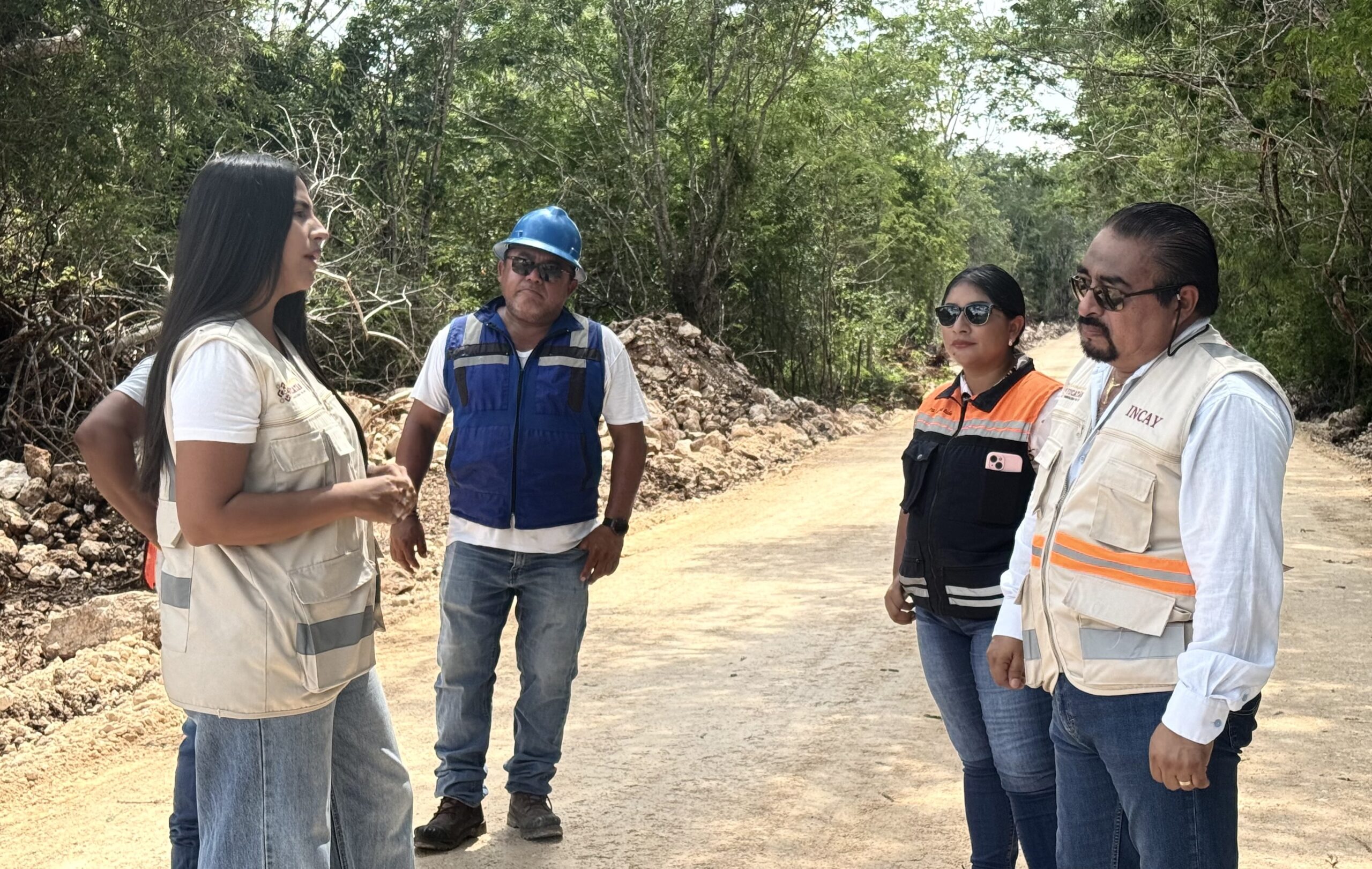 Nuevos caminos sacacosechas impulsan la agricultura en Samahil