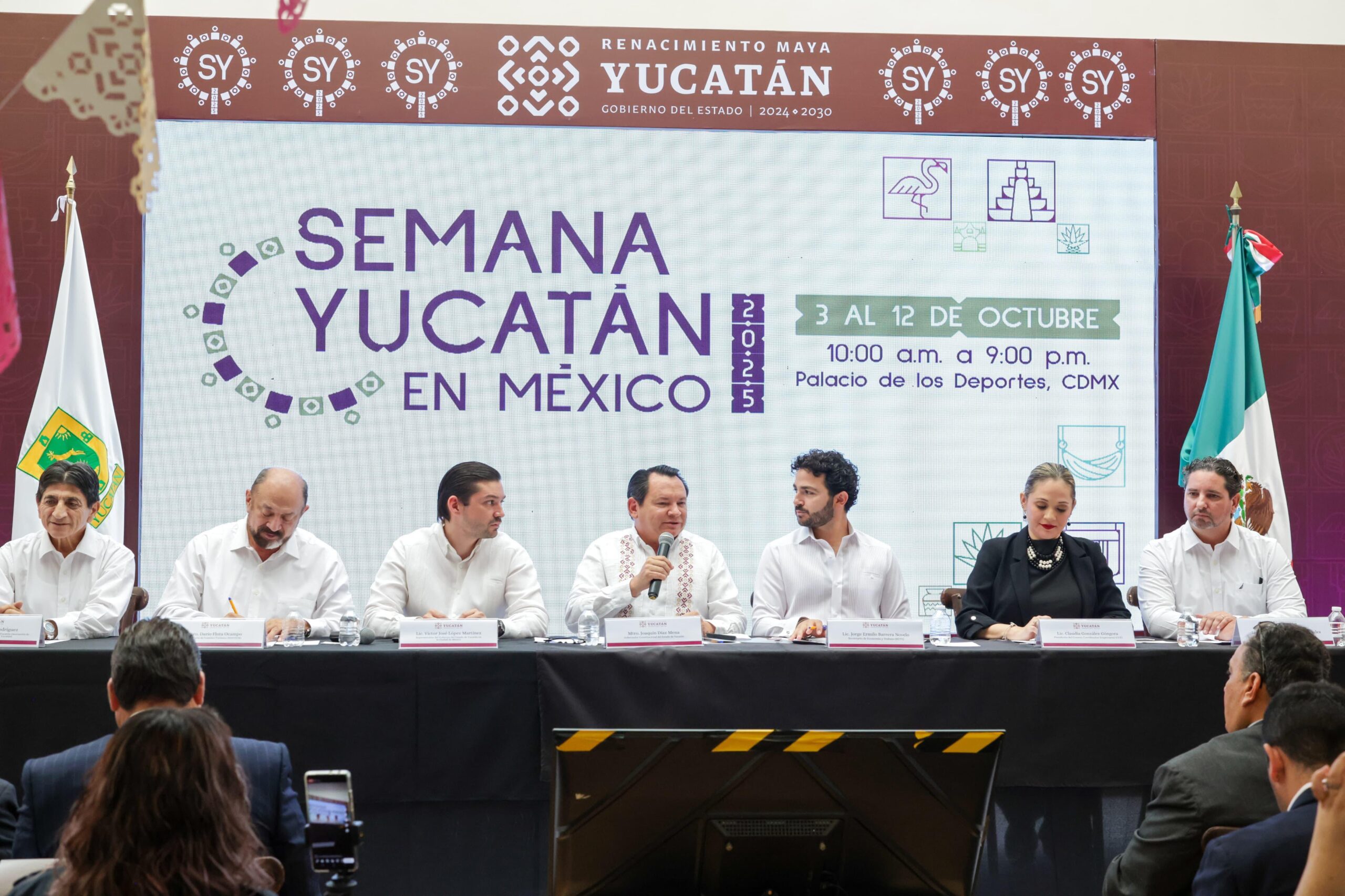 Yucatán presentará su riqueza cultural, gastronómica y su gran transformación en la Ciudad de México durante la Semana Yucatán en México 2025