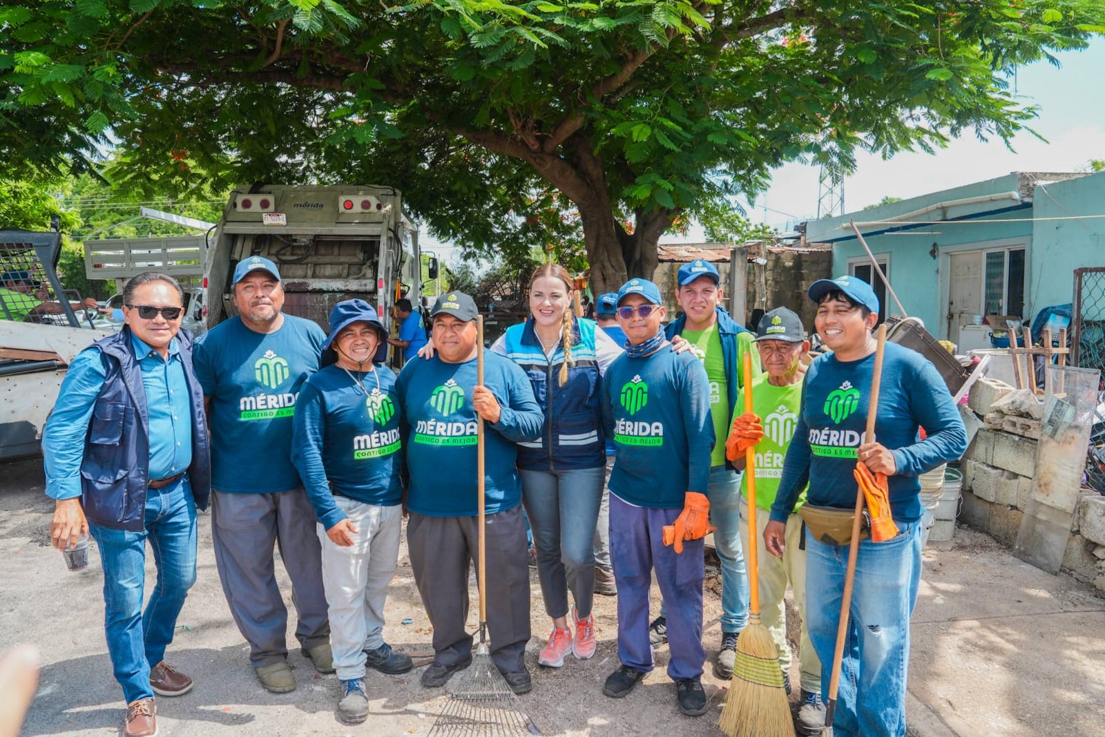 Un año de progreso en Mérida: Cecilia Patrón destaca avances en servicios públicos y bienestar social