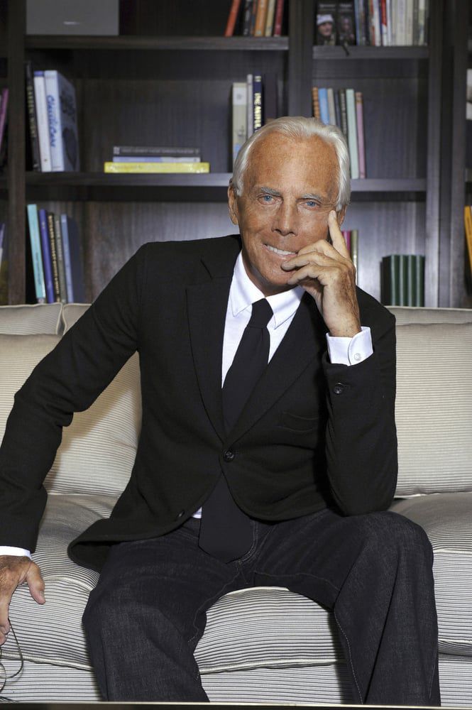 Giorgio Armani, falleció