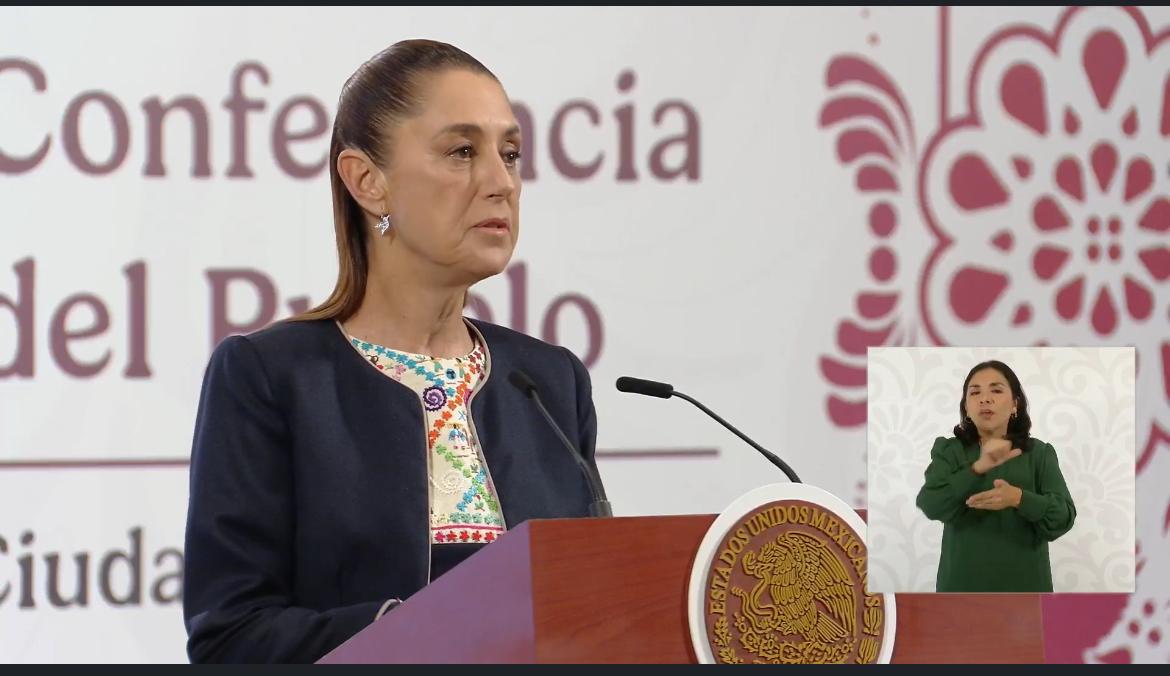 Mañanera del Pueblo del lunes 8 de septiembre de 2025