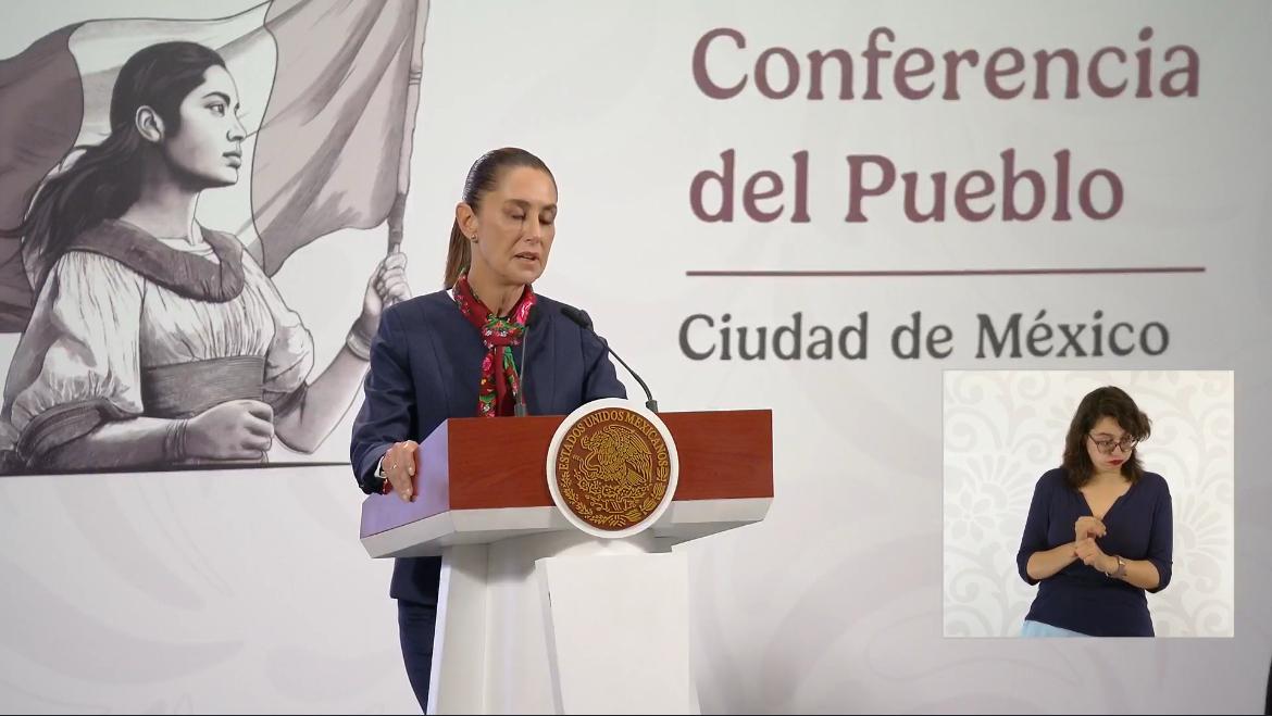 Mañanera del pueblo del martes 9 de septiembre de 2025