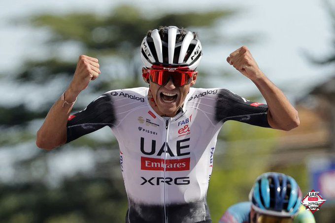 Isaac del Toro gana la Coppa Sabatini y logra un triplete histórico en Italia