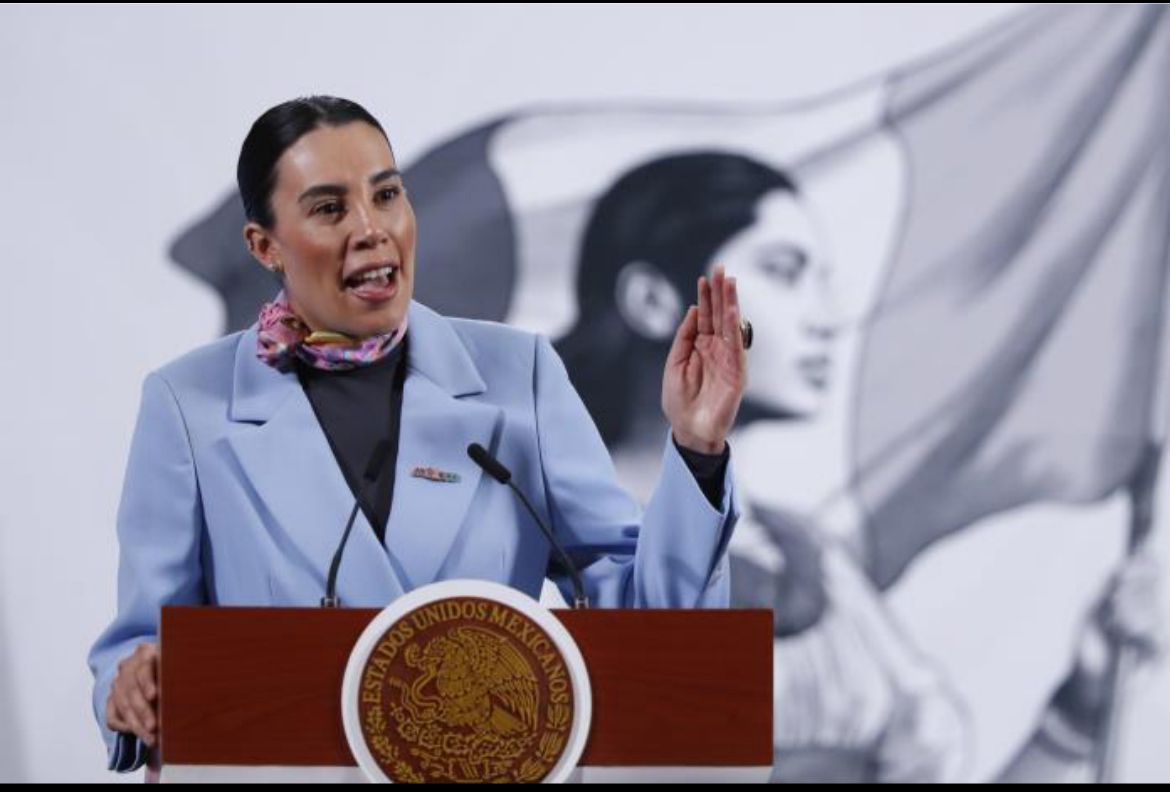 La secretaria de Turismo de México, Josefina Rodríguez, declaro que México es un lugar seguro
