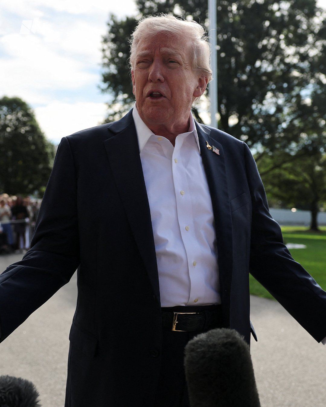 Donald Trump anuncia cercanía de acuerdo para poner fin a la guerra en Gaza y liberar rehenes