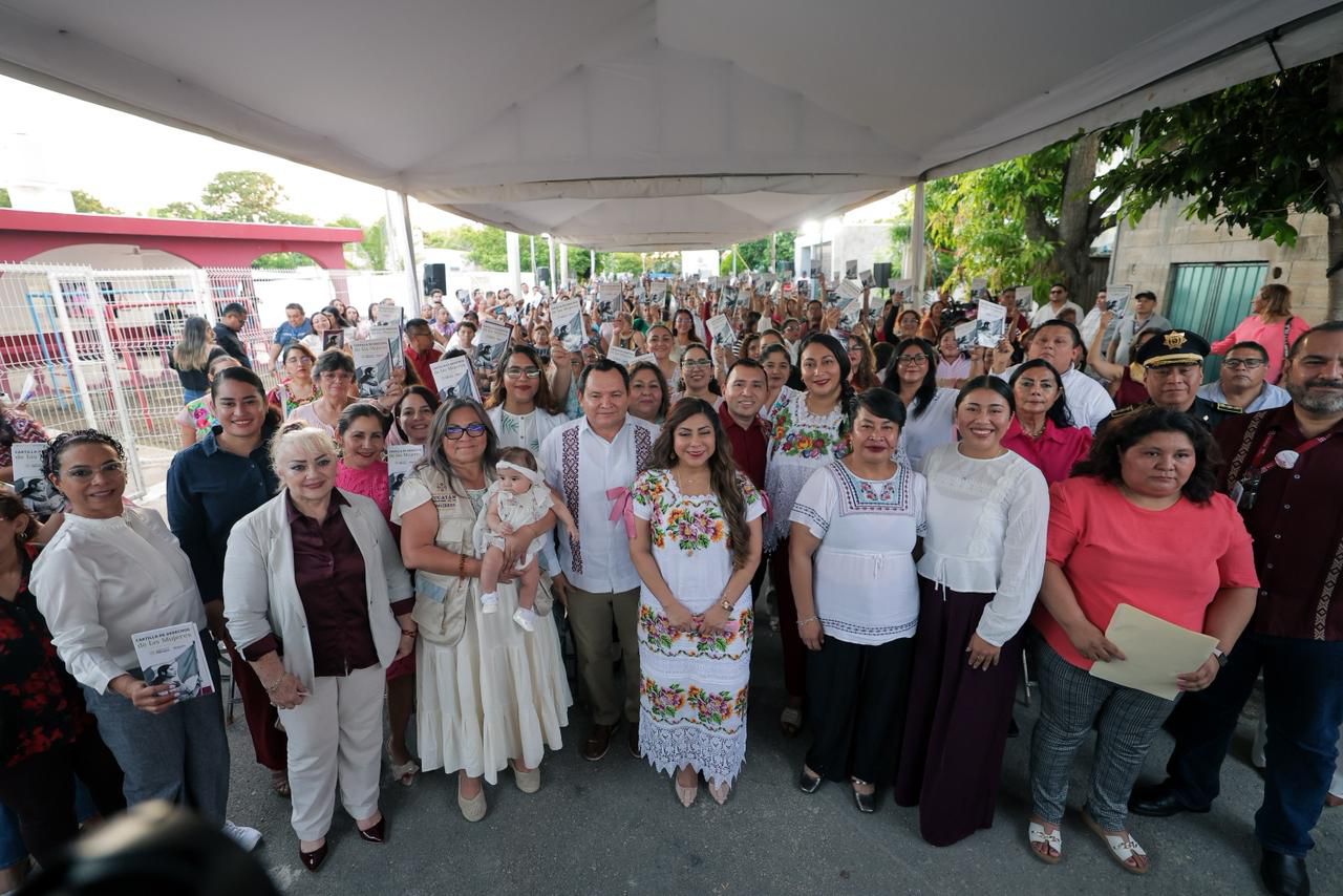 El Gobernador Joaquín Díaz Mena inauguró el Centro LIBRE Mérida III, reforzando la red de apoyo y protección para las mujeres en Yucatán.