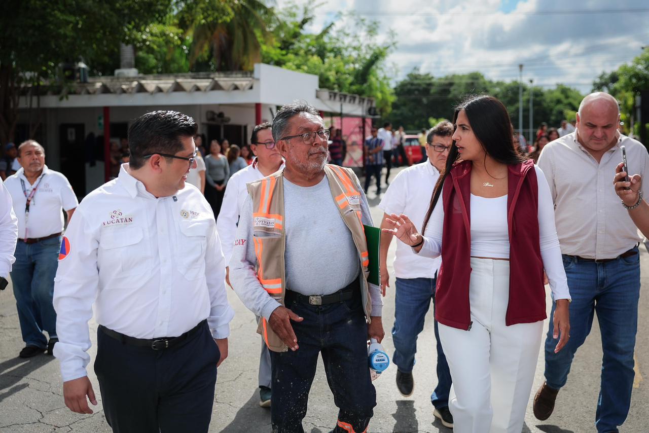 Brigadistas yucatecos regresan con éxito de Veracruz