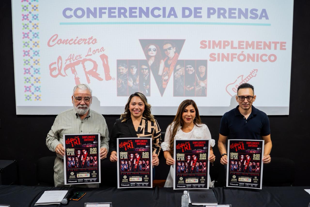 El Tri llegará a Yucatán el próximo 13 de diciembre