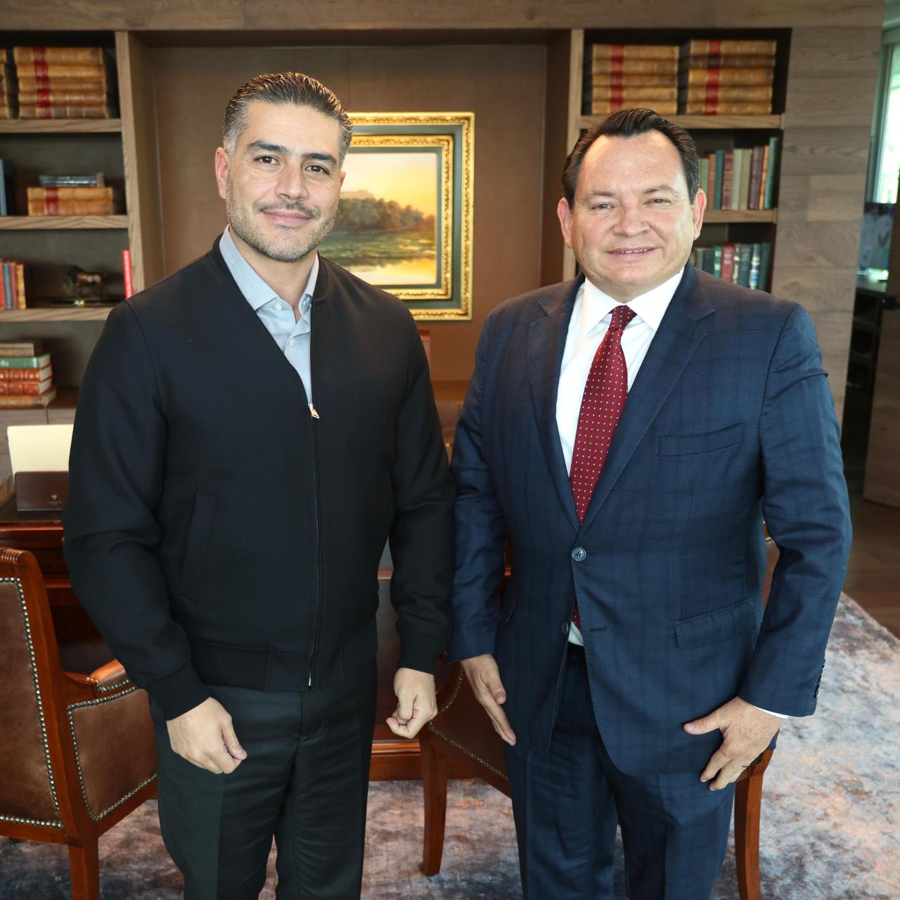 Refrendan alianza estratégica por la seguridad en Yucatán