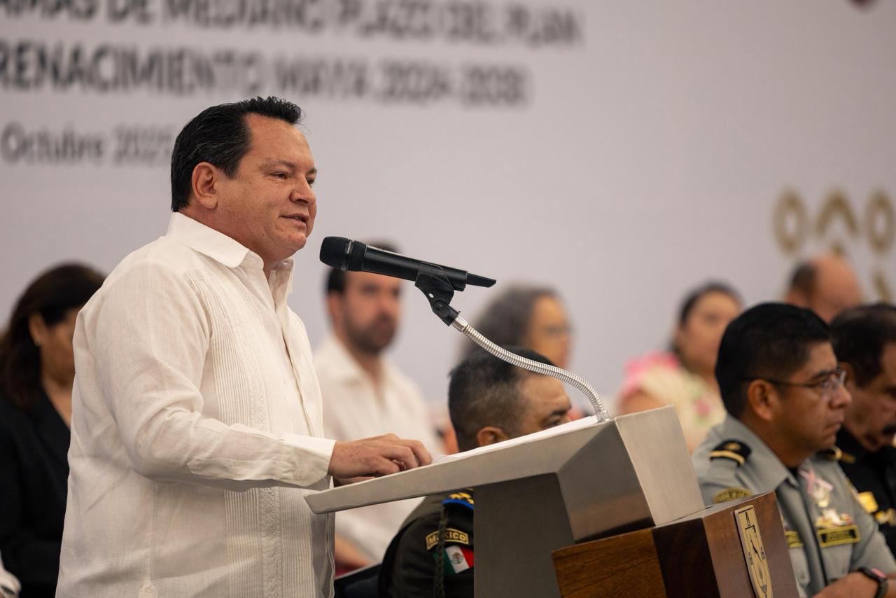 Un año de avances con el Gobierno del Renacimiento Maya