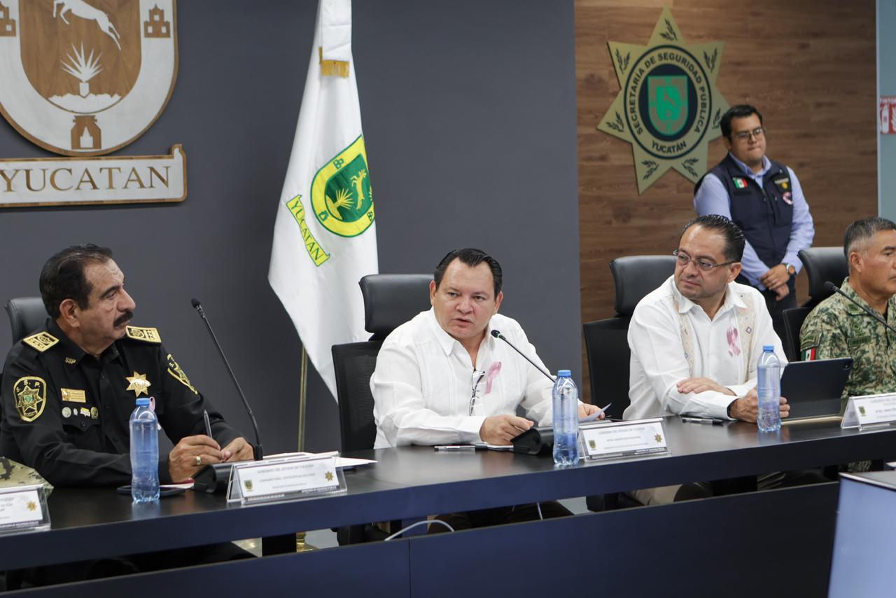 Yucatán, un año del Renacimiento Maya: referente nacional en seguridad