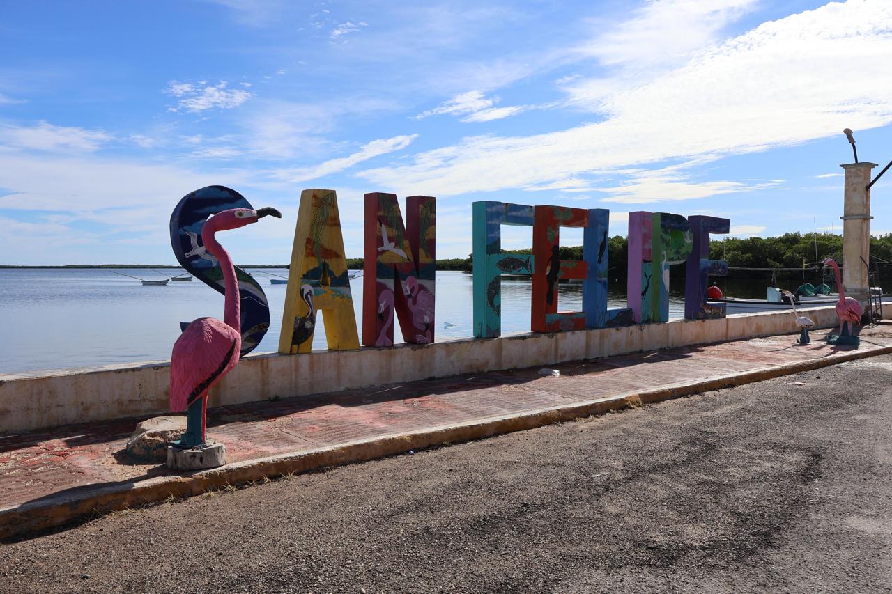 Limpieza en Playa Bonita, San Felipe, donde 30 voluntarios recolectaron más de 60 kilos de residuos.