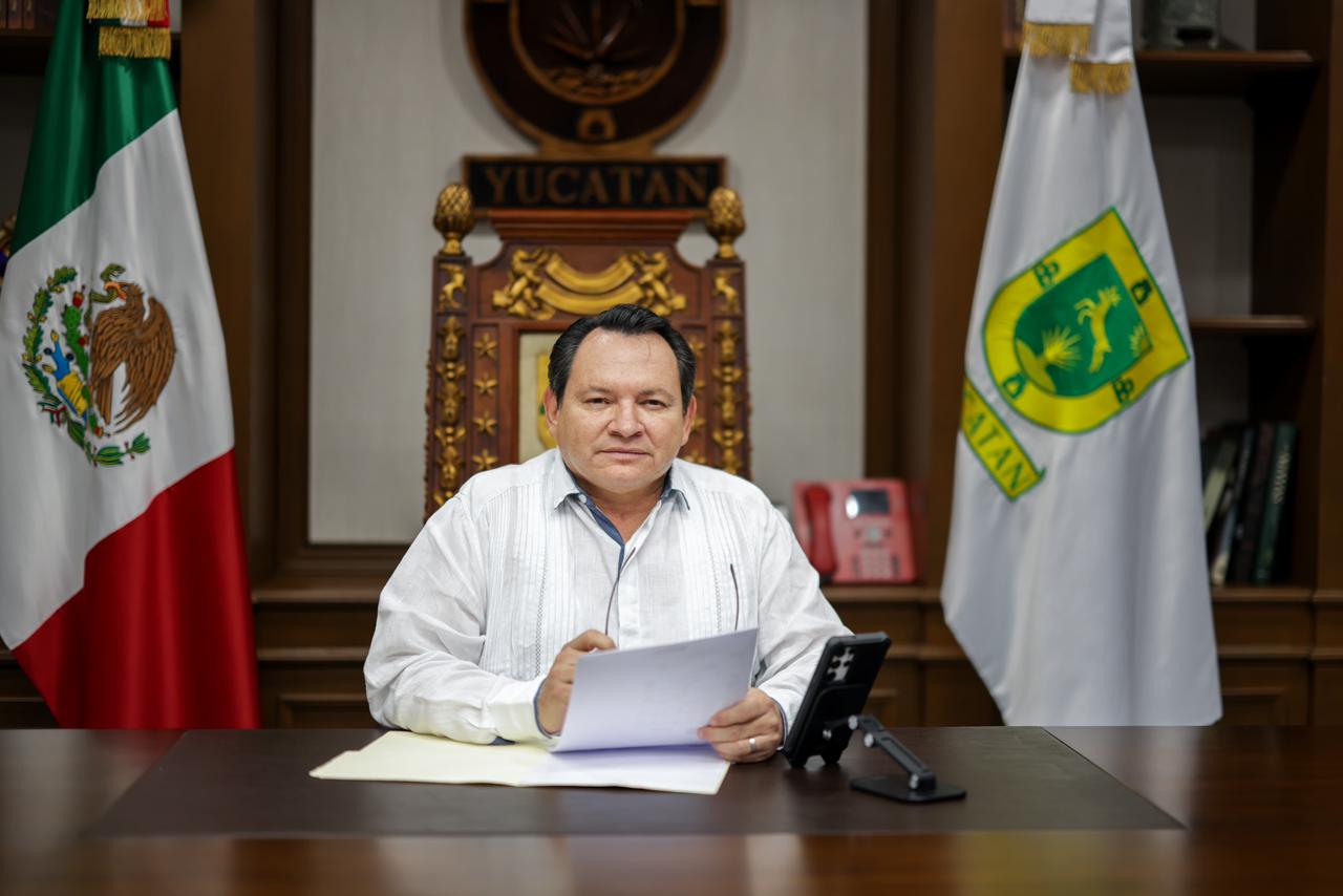 Gobierno de Yucatán habilita centros de acopio para apoyar a familias afectadas por inundaciones