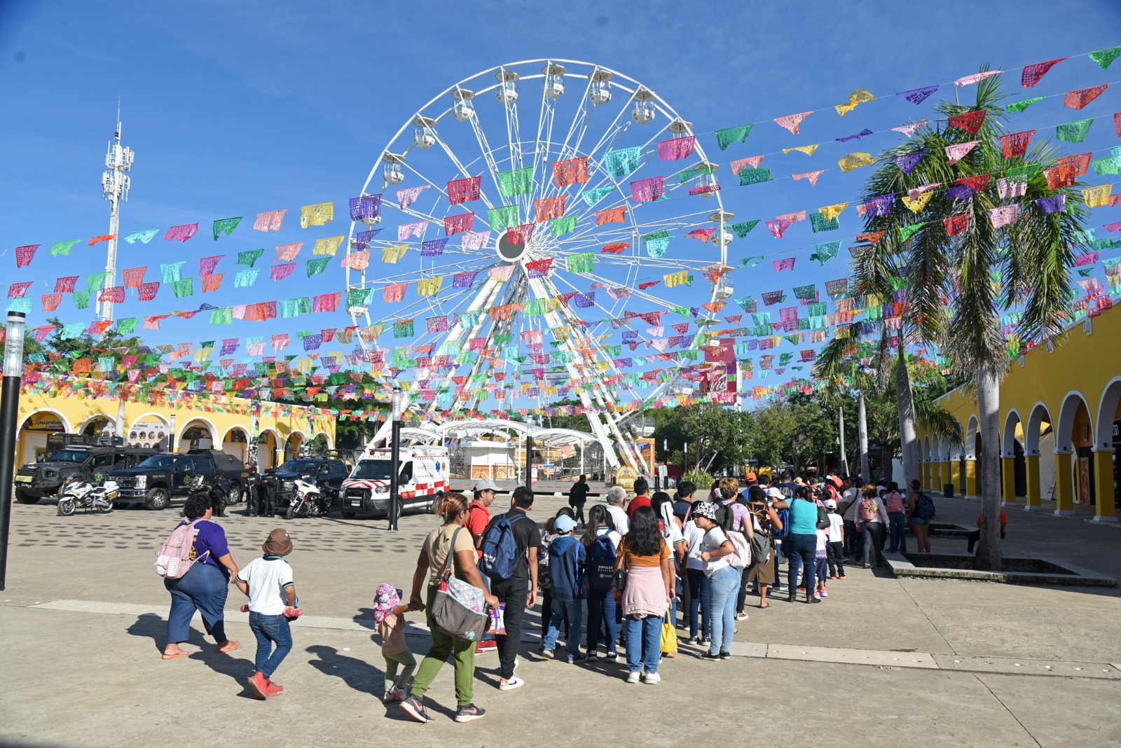 Convocatoria Abierta para Visitas Escolares en la Feria Yucatán Xmatkuil 2025