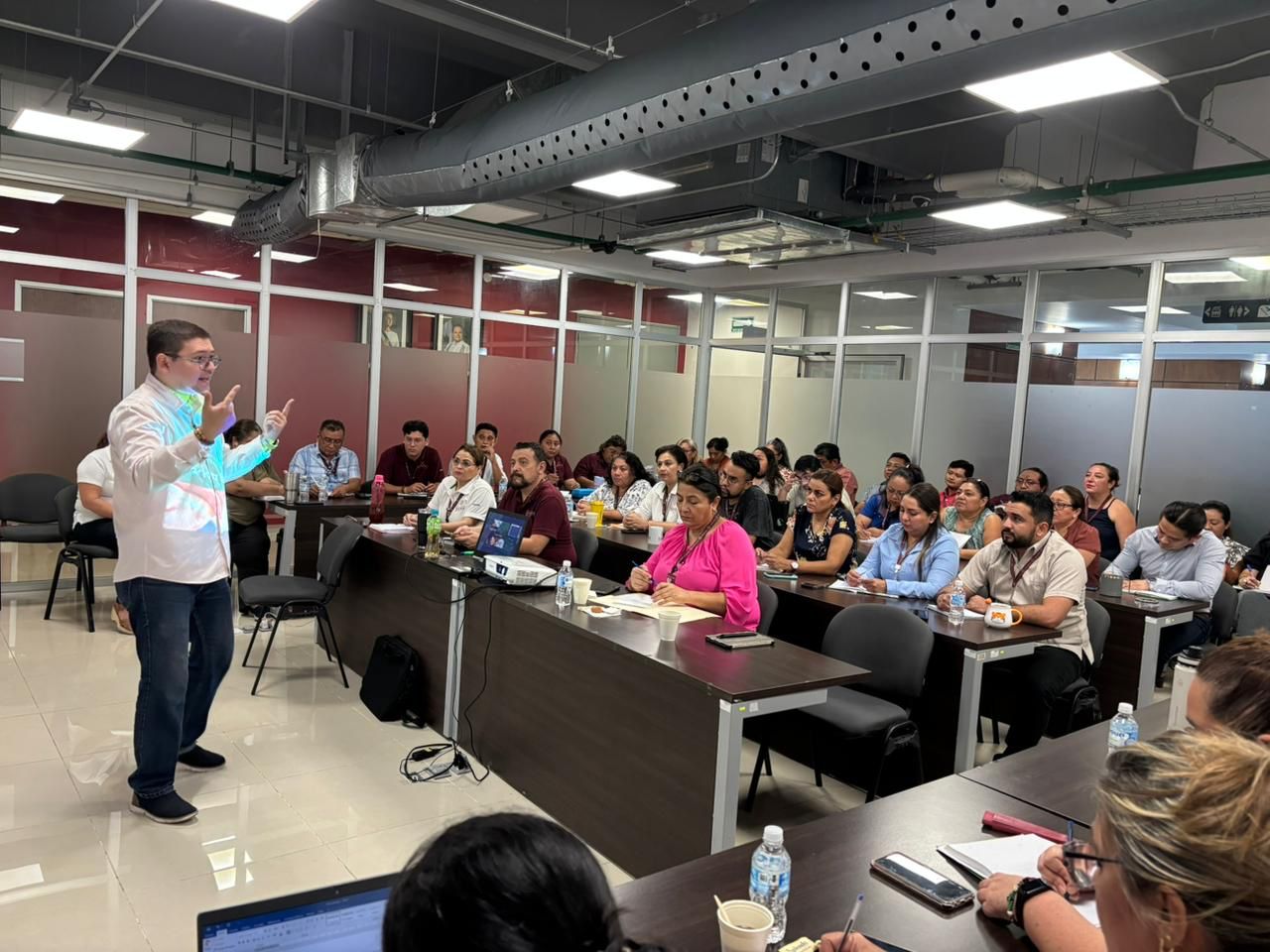 Presentan en Yucatán el Primer Catálogo de Formación Anticorrupción