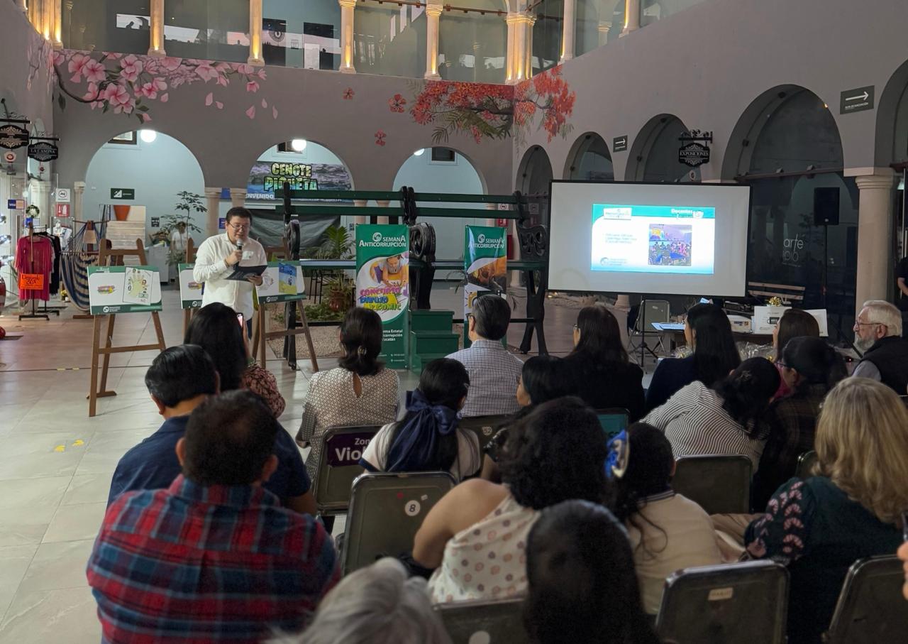 Exprésate por la integridad: Concurso de arte, cómic y fotografía en la Semana Anticorrupción 2025