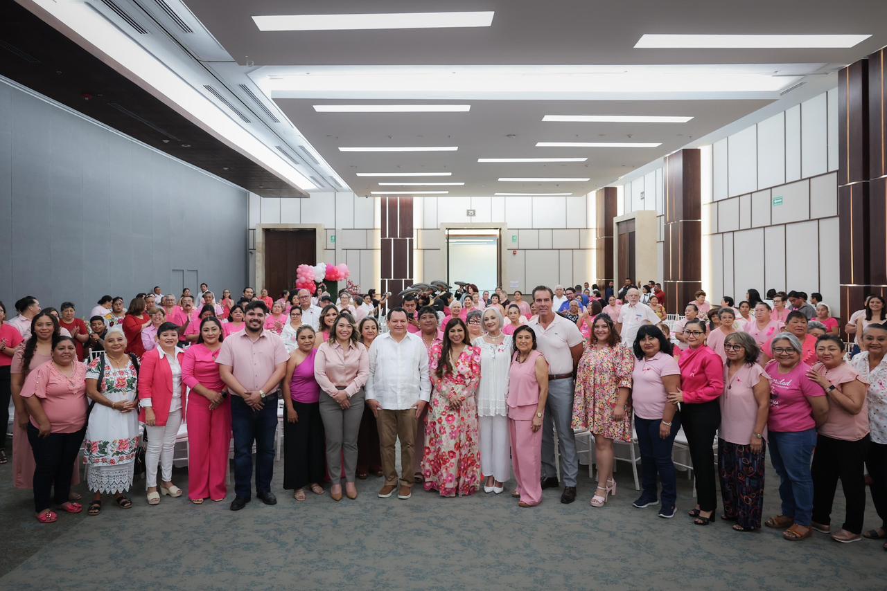 Gobierno del Renacimiento Maya entrega 54 prótesis mamarias gratuitas para mujeres que superaron cáncer de mama