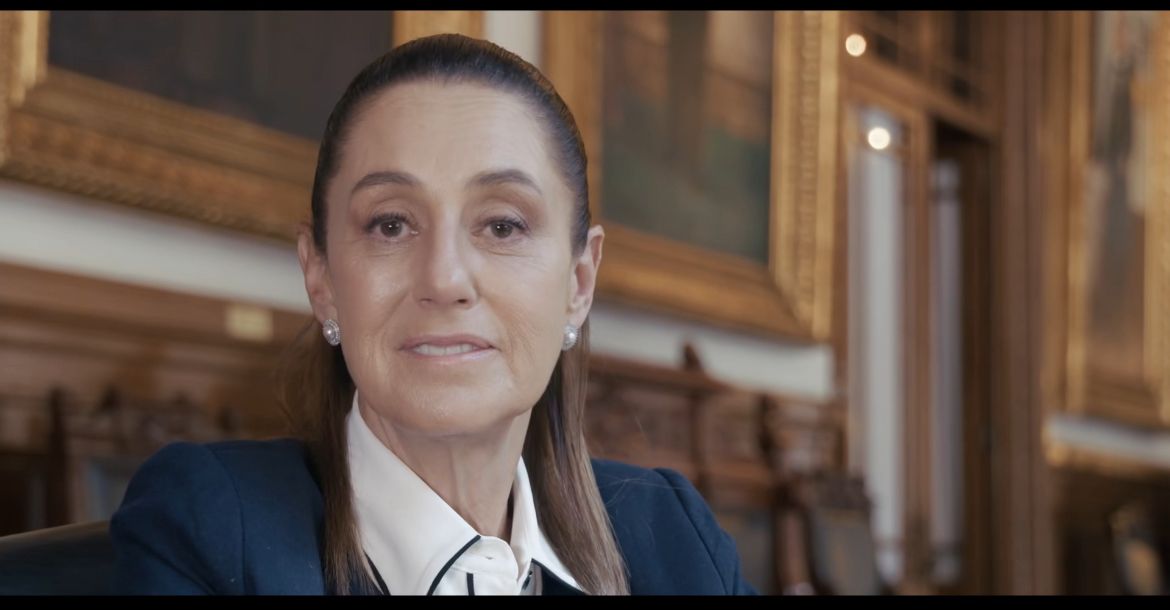 Sheinbaum tendrá documental