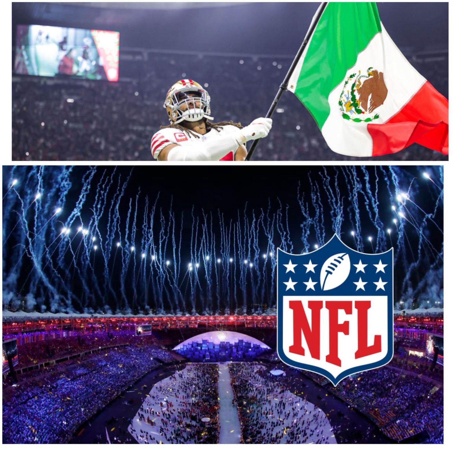 La NFL regresa a México en 2026