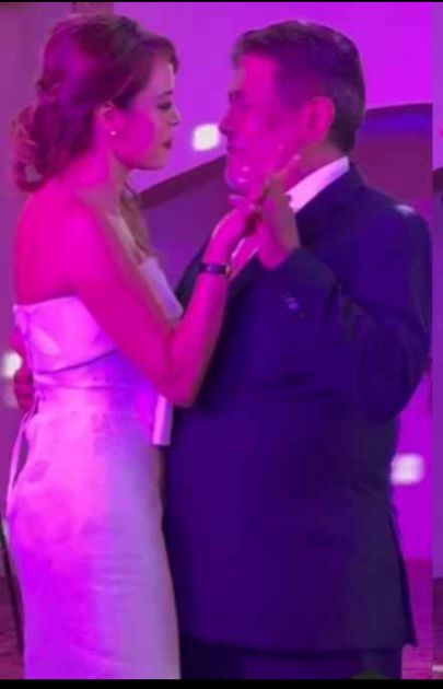 Juan Osorio y Eva Daniela se casaron