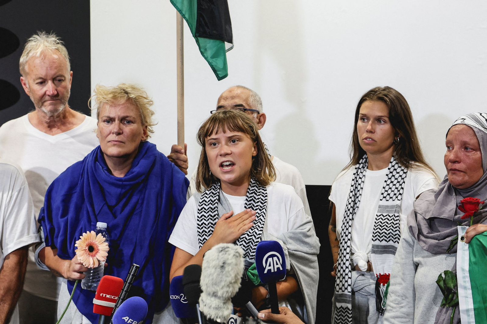 Greta Thunberg denuncia la situación en Gaza tras ser deportada de Israel