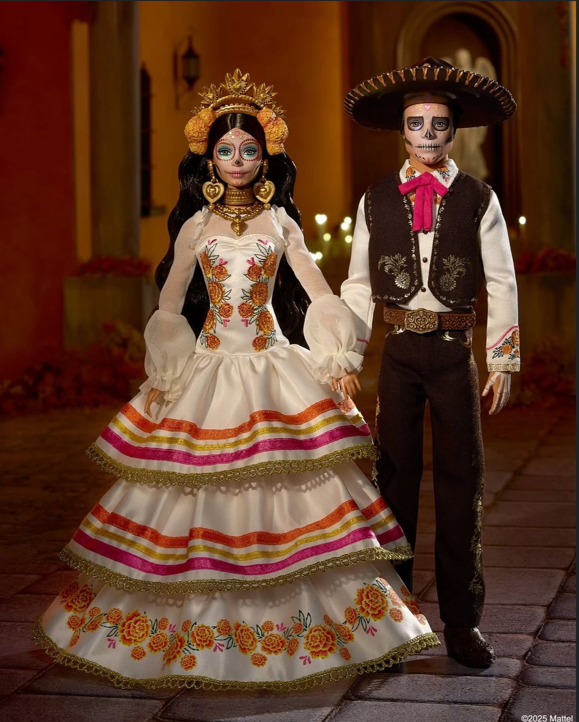 Barbie y Ken Día de Muertos 2025 Celebran la Tradición Mexicana con Trajes Típicos de Jalisco