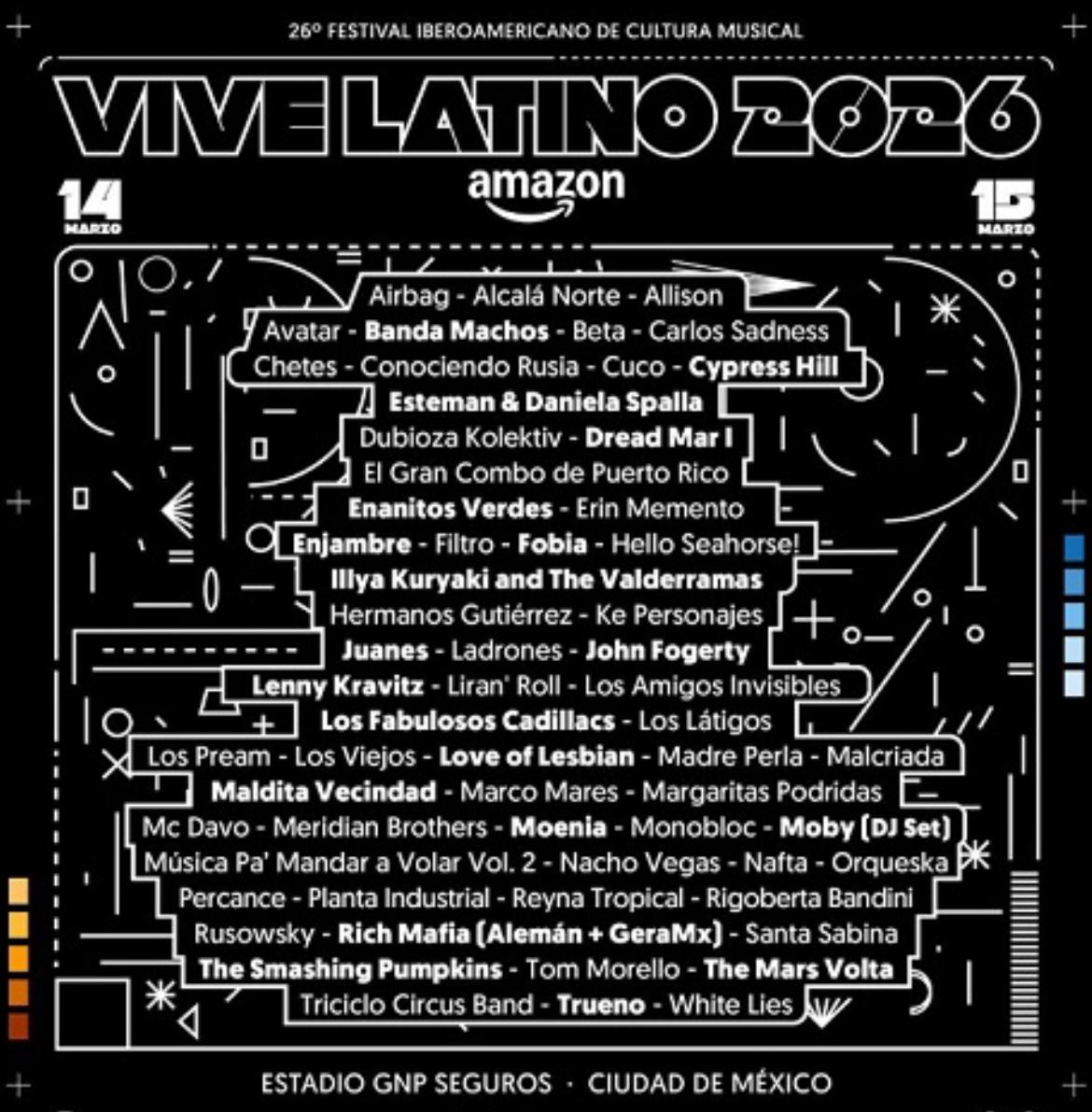 Vive latino 2026