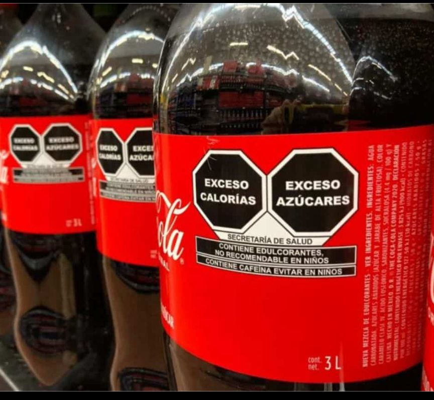 Coca Cola tendrá menos calorías en sus refrescos