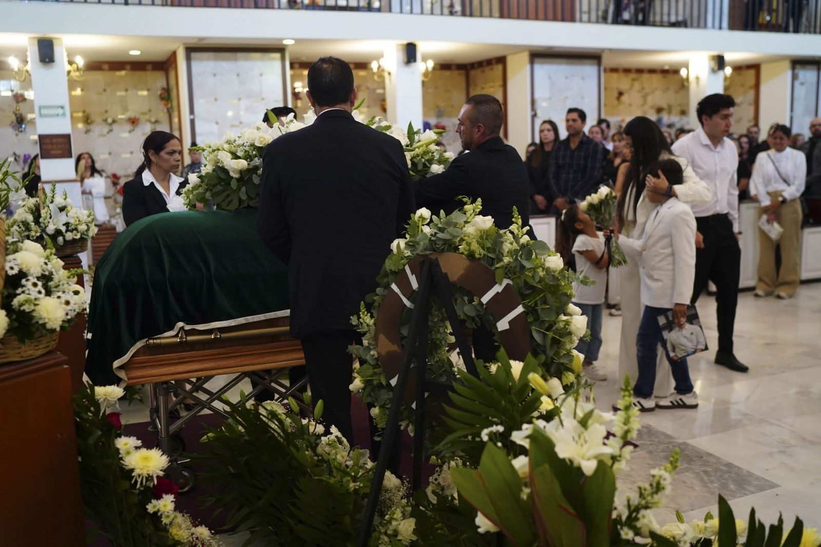 Despiden a Bernardo Bravo Manríquez